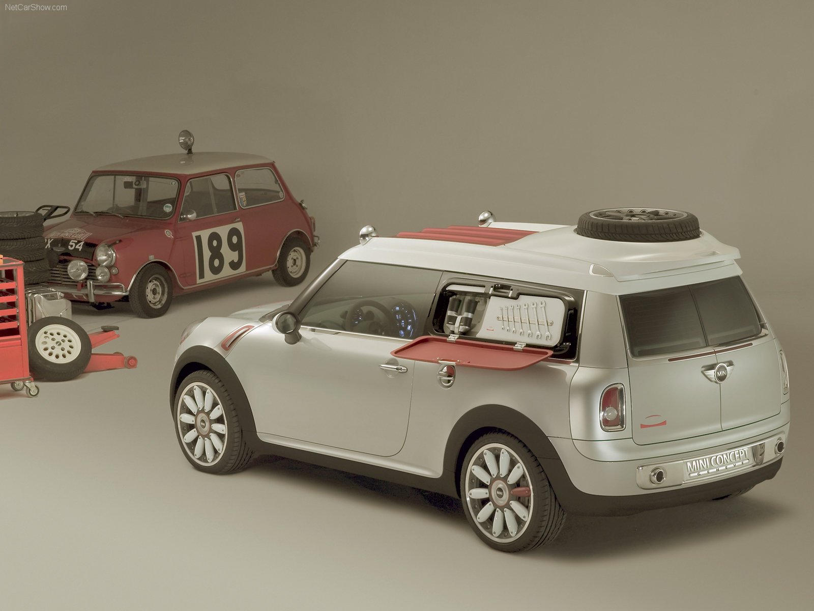 mini, Concept, Geneve, Cars, 2006 Wallpaper