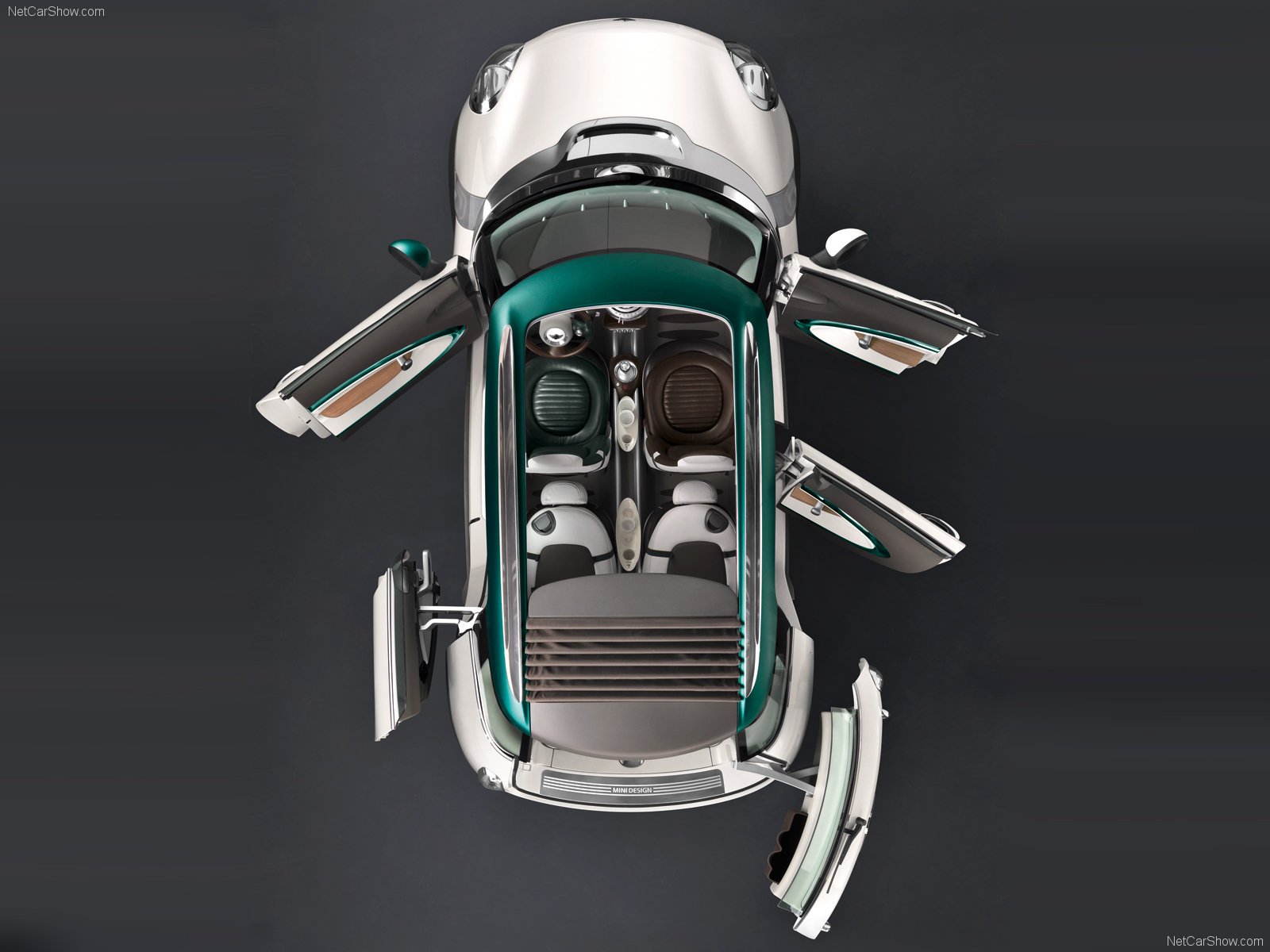 mini, Concept, Crossover, Cars, 2008 Wallpaper