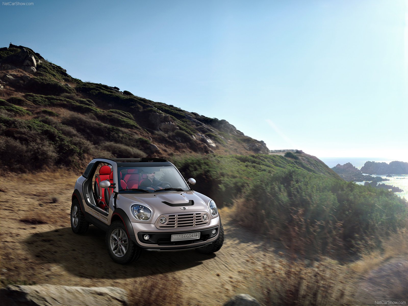 mini, Concept, Beachcomber, Cars, 2010 Wallpaper