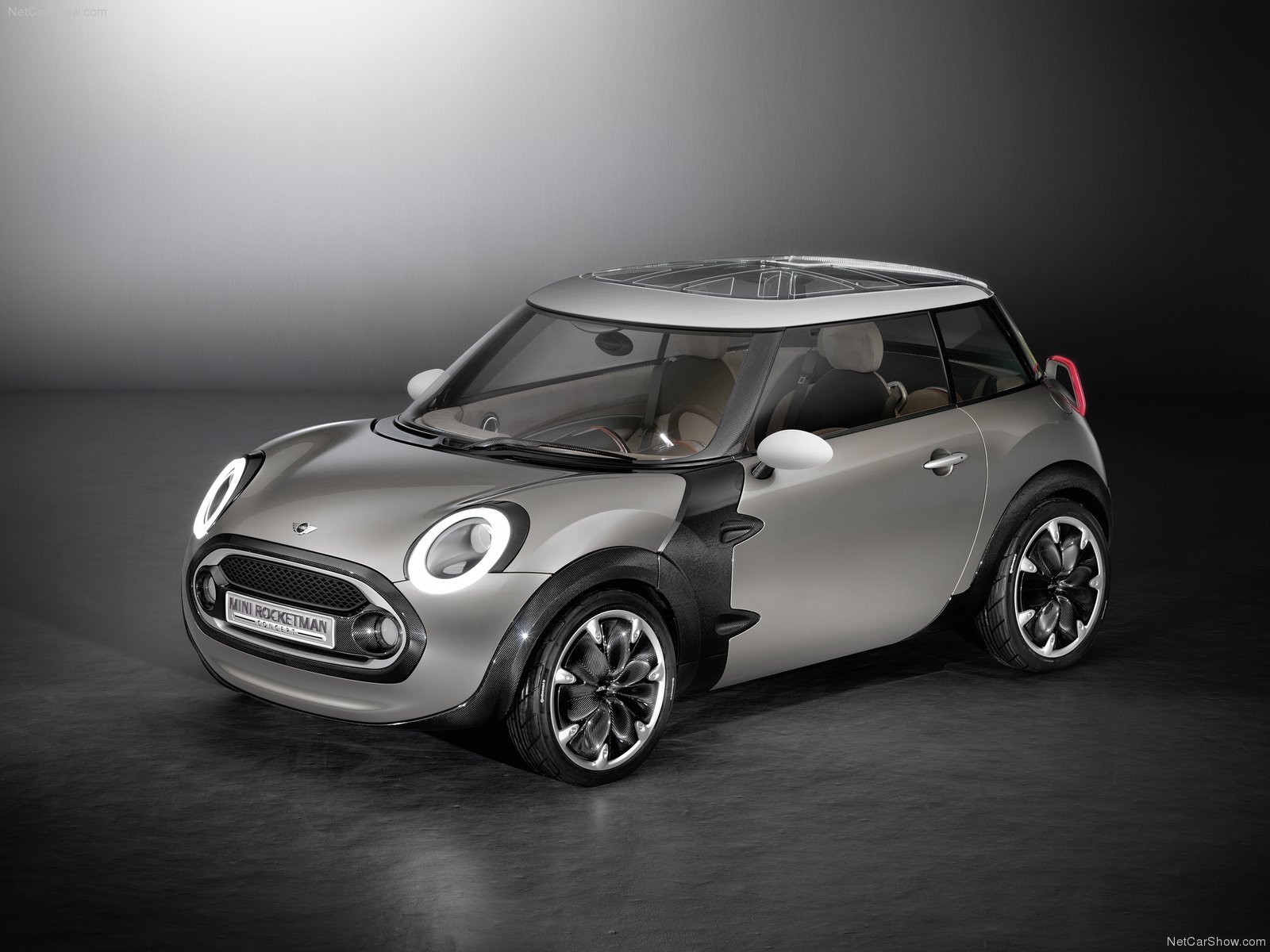 mini, Concept, Rocketman, Cars, 2011 Wallpaper