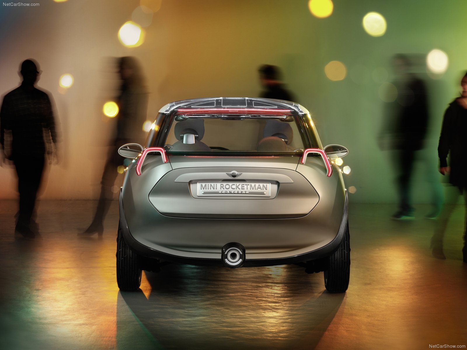 mini, Concept, Rocketman, Cars, 2011 Wallpaper