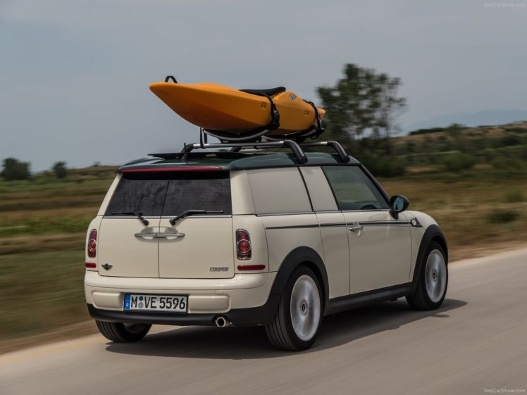 mini, Clubvan, Camper, Cars, 2013 HD Wallpaper Desktop Background