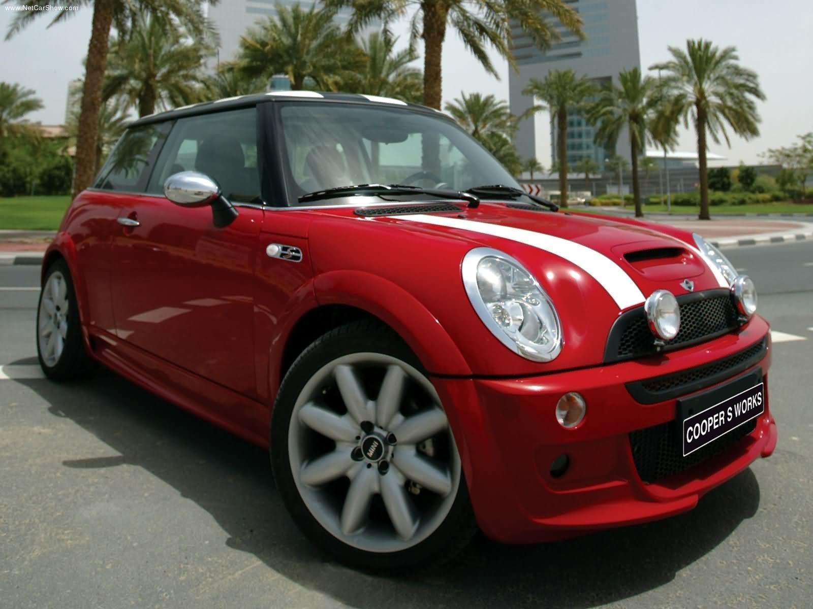 mini, Cooper s, John, Cooper, Works, Cars, 2003 Wallpaper