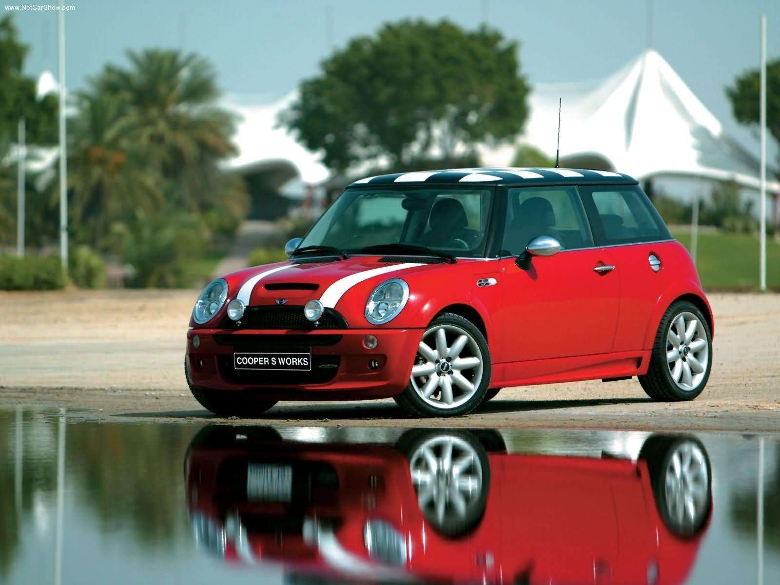 mini, Cooper s, John, Cooper, Works, Cars, 2003 Wallpaper