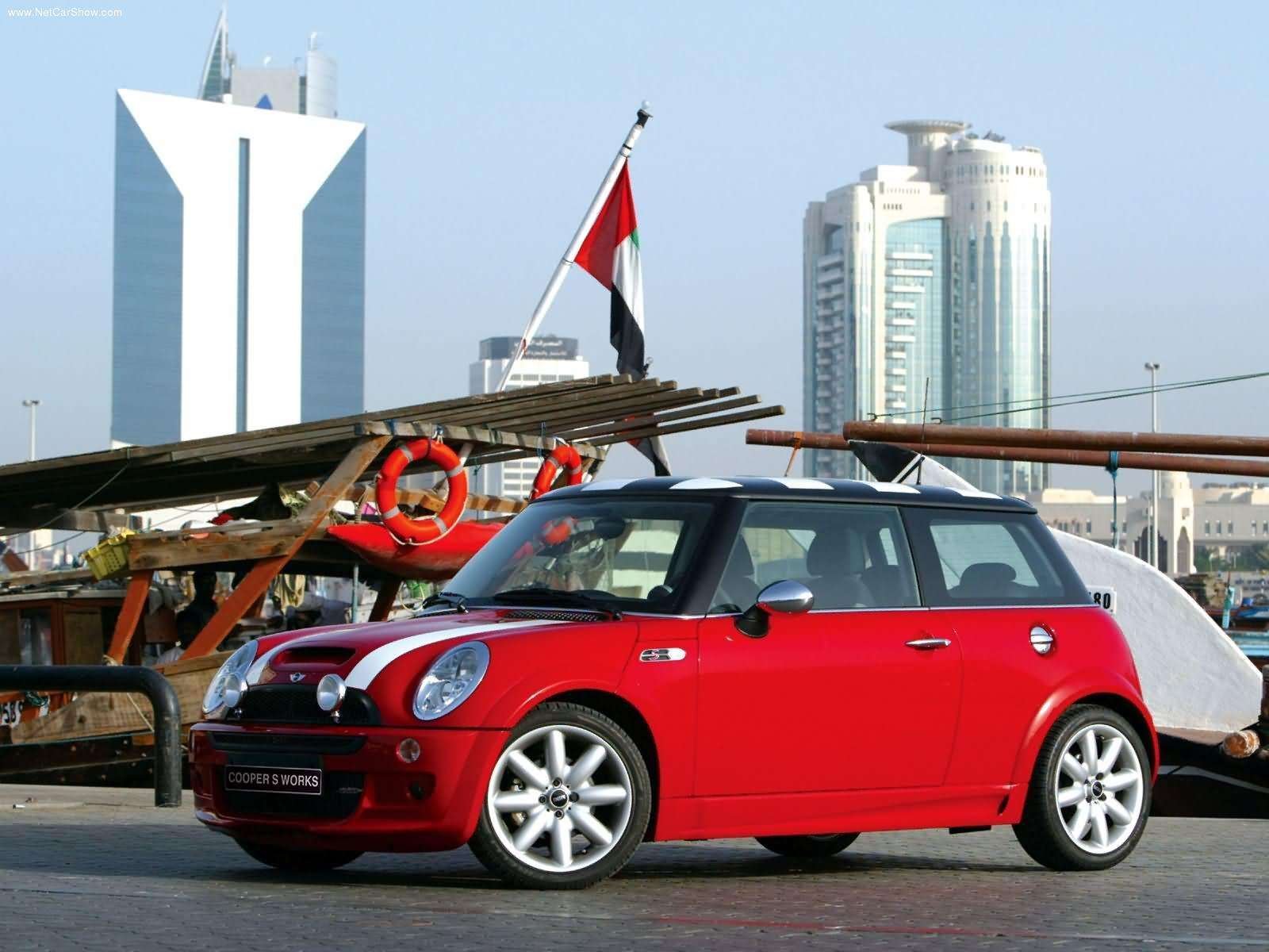 mini, Cooper s, John, Cooper, Works, Cars, 2003 Wallpaper