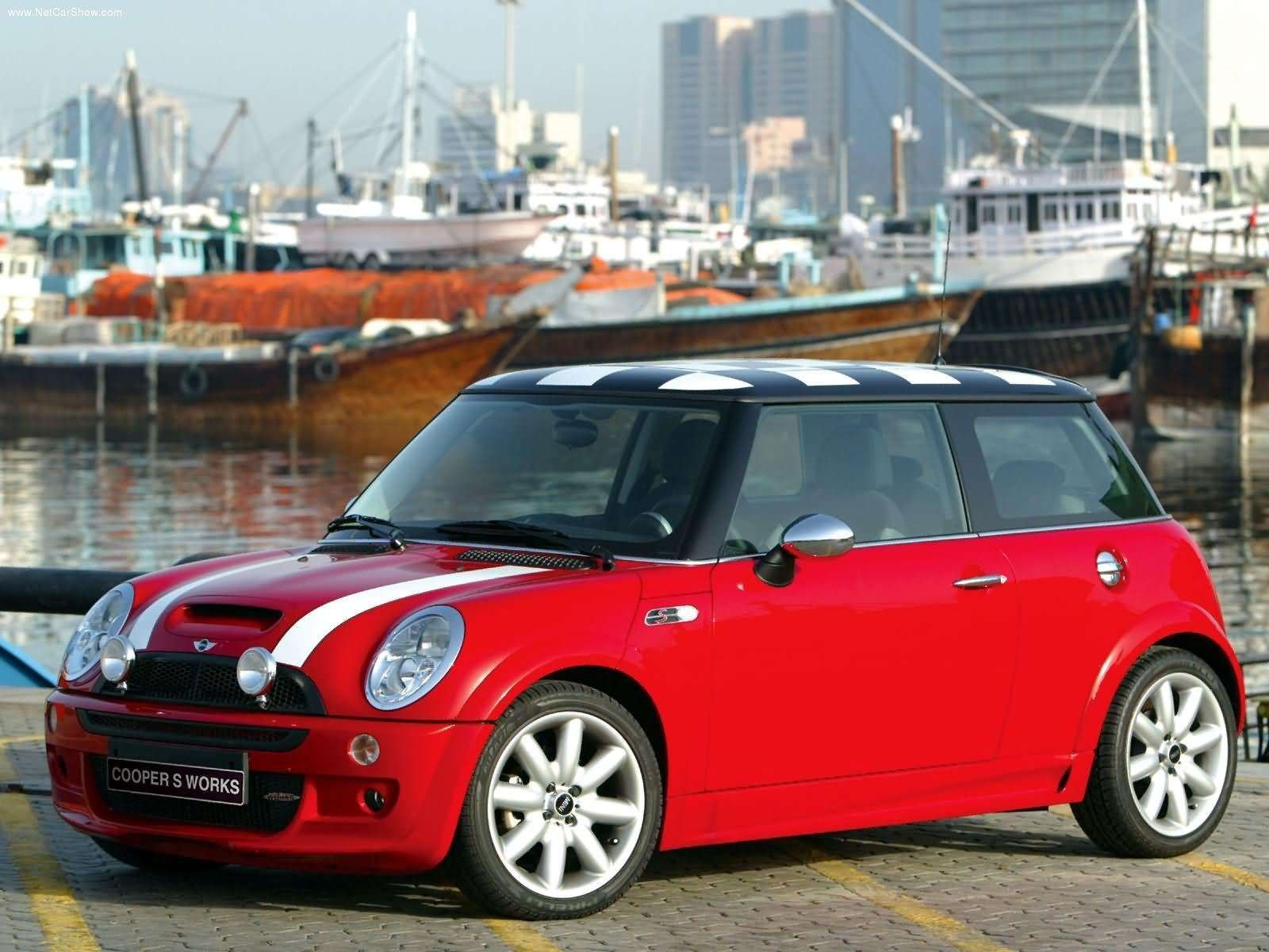 mini, Cooper s, John, Cooper, Works, Cars, 2003 Wallpaper