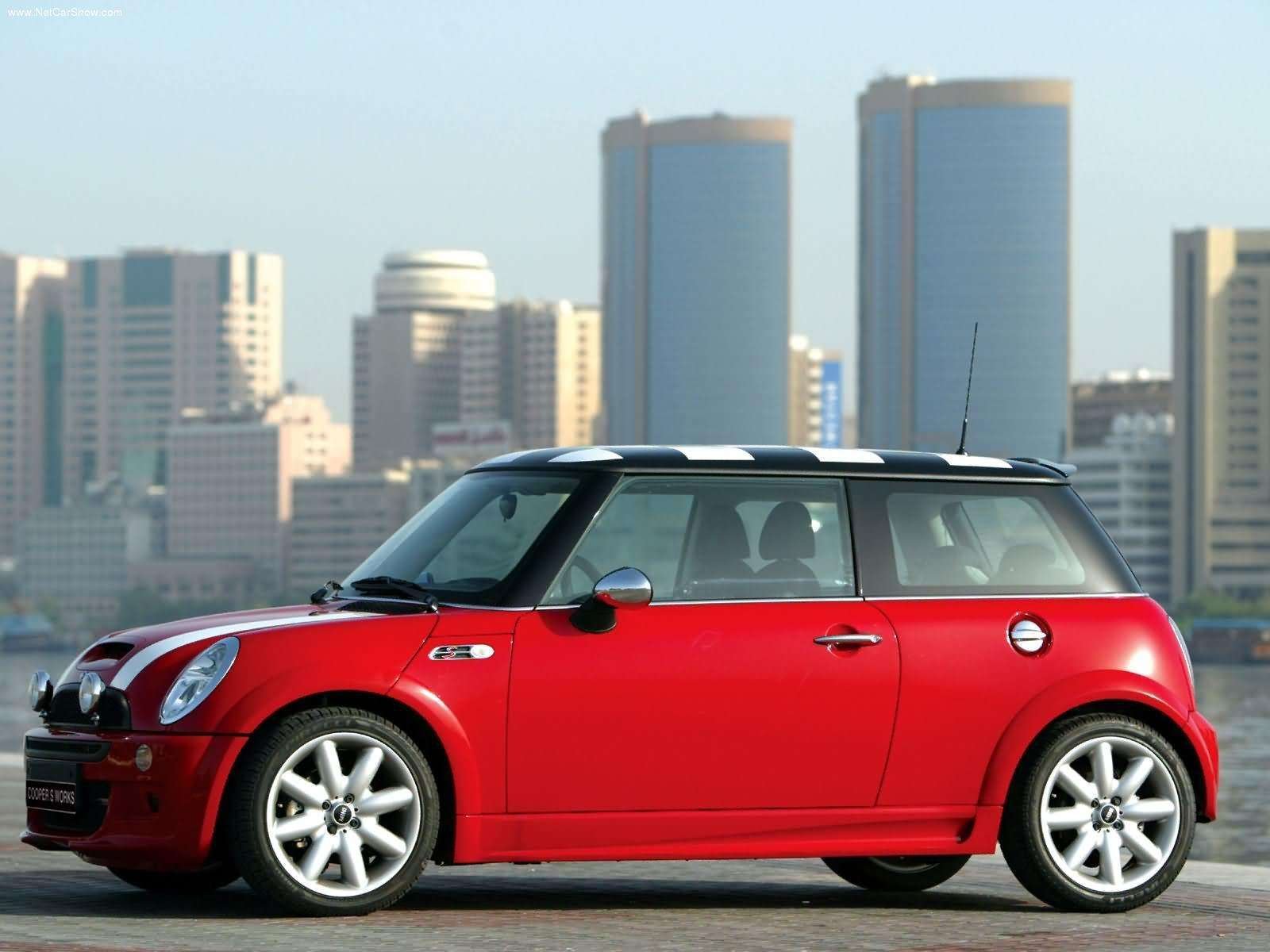 mini, Cooper s, John, Cooper, Works, Cars, 2003 Wallpaper