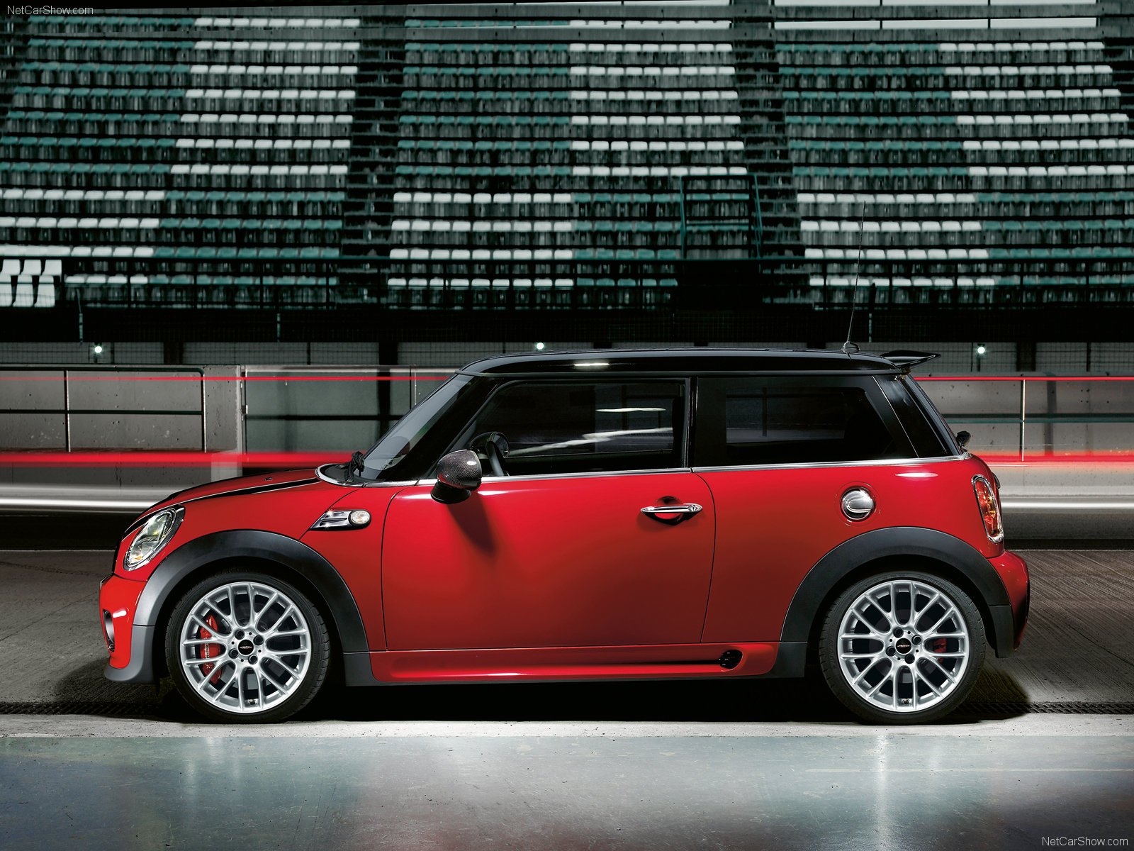 mini, Cooper s, John, Cooper, Works, Cars, 2009 Wallpaper