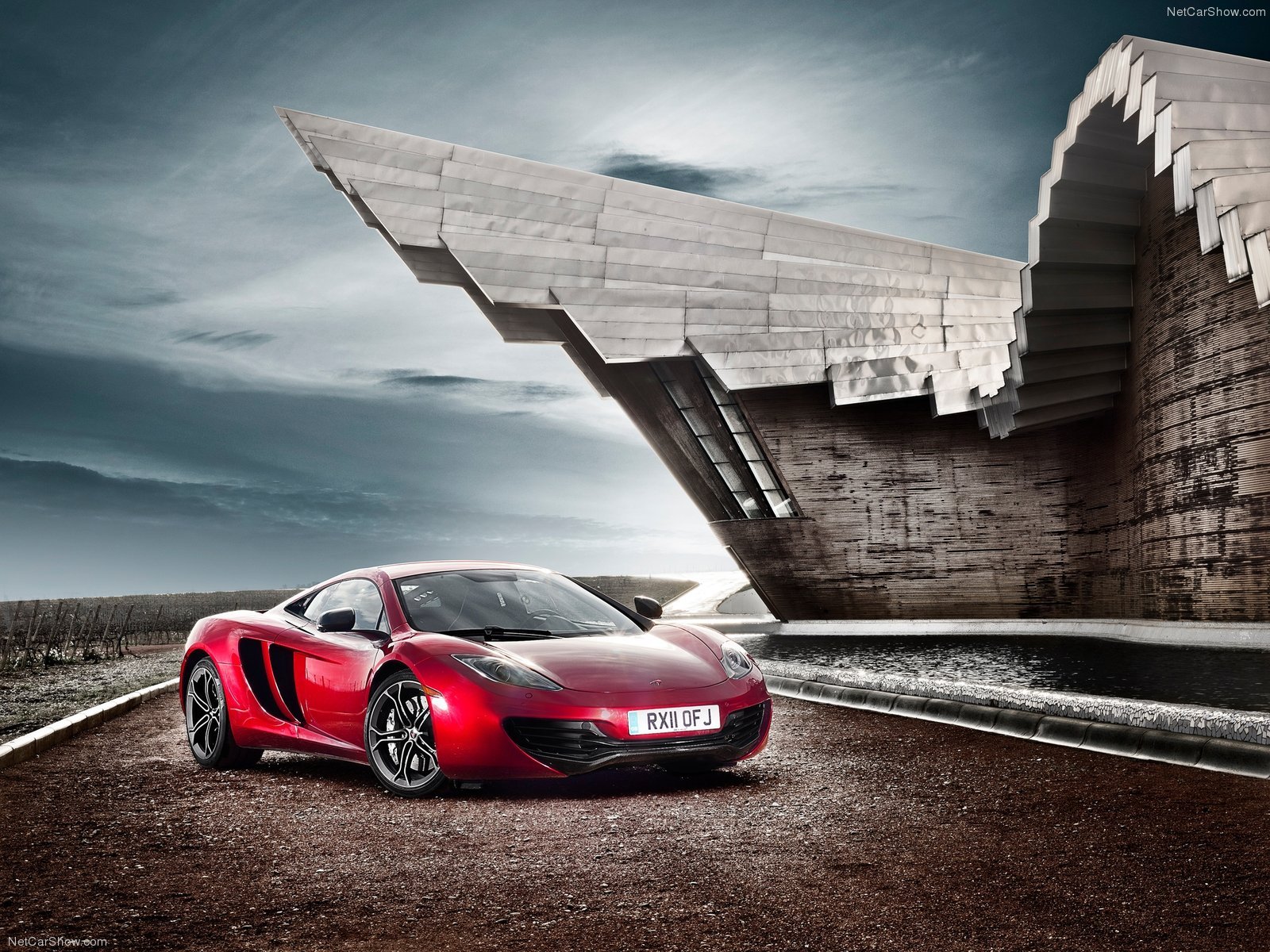 mclaren, Mp4 12c, Cars, Supercars, 2011 Wallpaper
