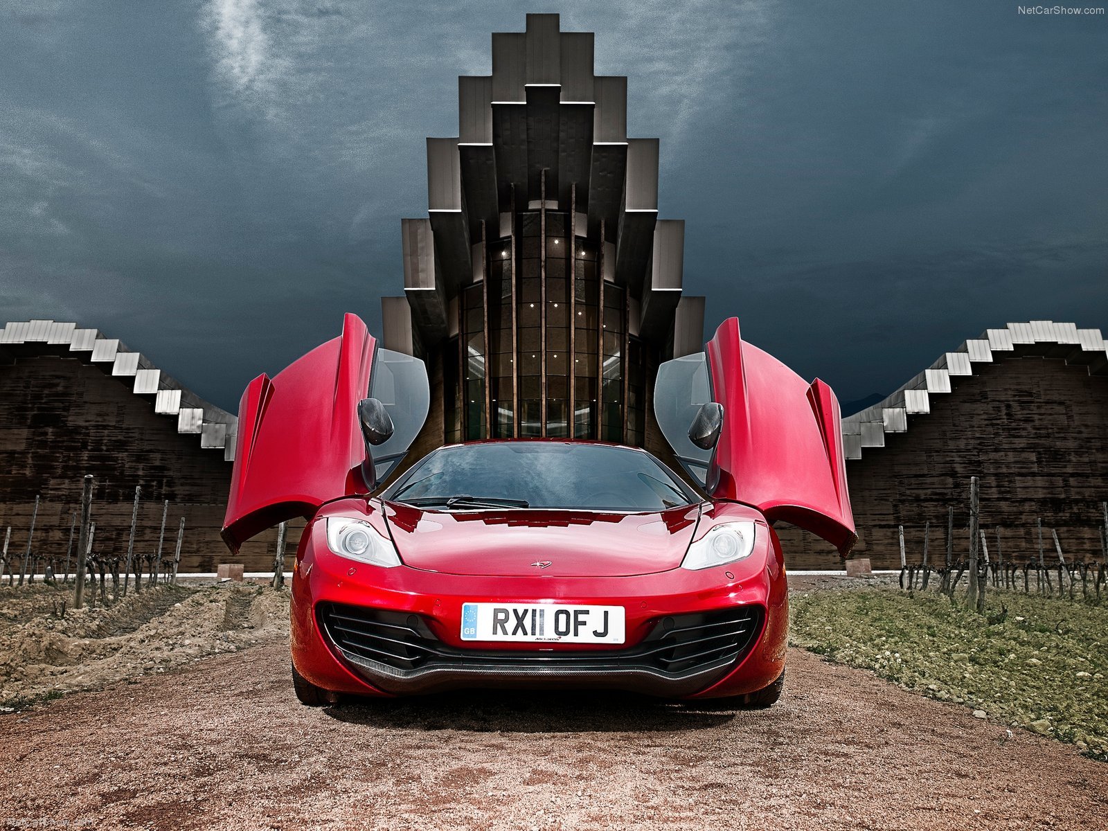 mclaren, Mp4 12c, Cars, Supercars, 2011 Wallpaper