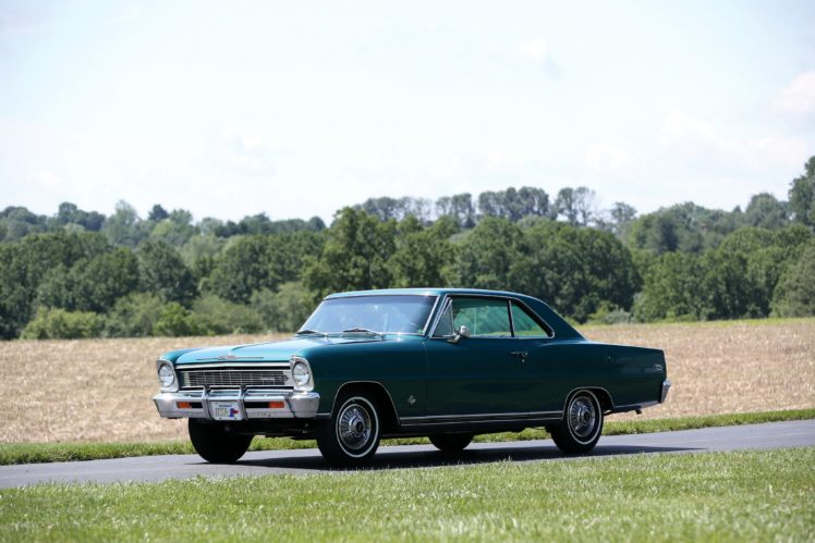 1966, Chevrolet, Chevy ii, Nov , Ss, L79, Hardtop, Coupe, Cars, Classic HD Wallpaper Desktop Background