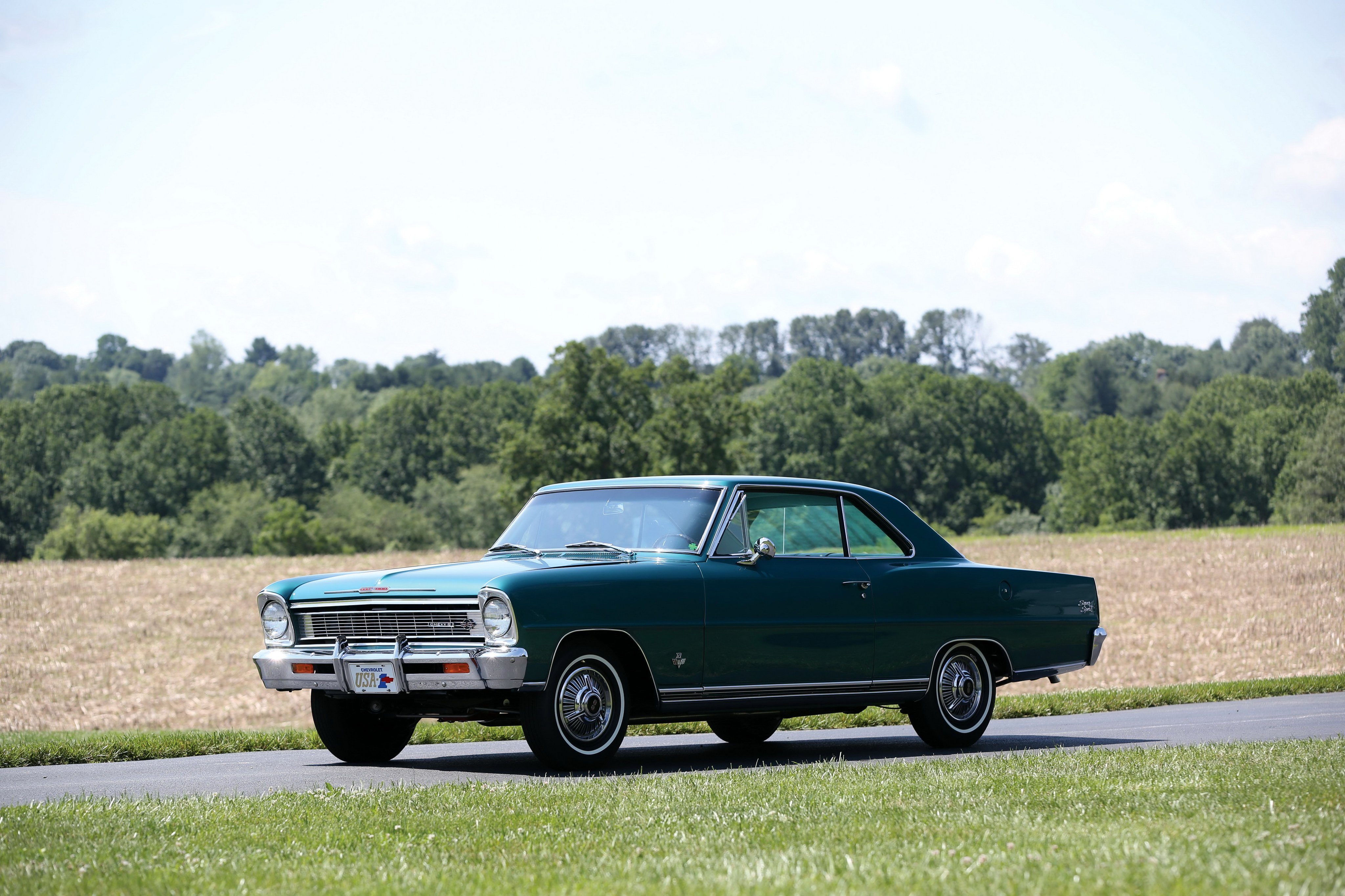 1966, Chevrolet, Chevy ii, Nov , Ss, L79, Hardtop, Coupe, Cars, Classic Wallpaper