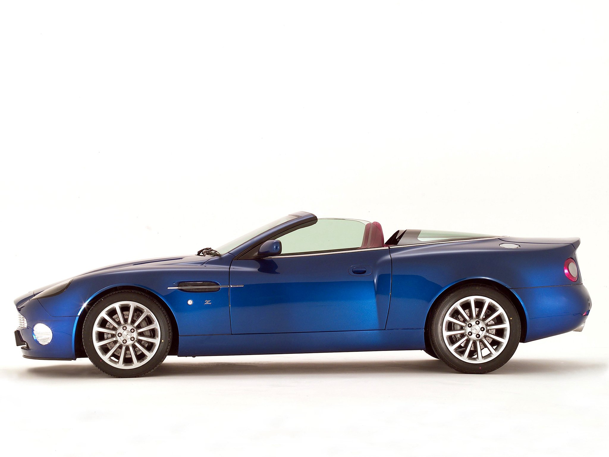 aston, Martin, V12, Vanquish, Roadster, Zagato, Cars, 2004 Wallpaper