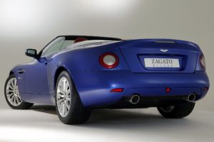 aston, Martin, V12, Vanquish, Roadster, Zagato, Cars, 2004