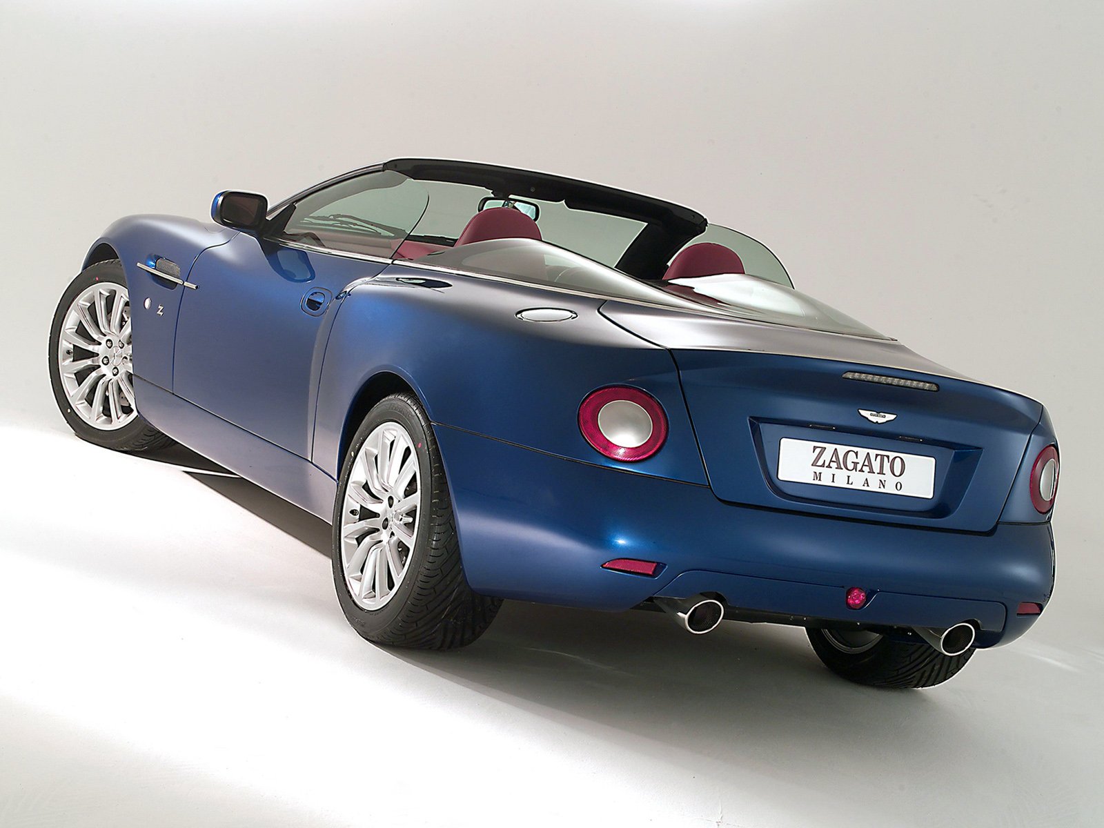 aston, Martin, V12, Vanquish, Roadster, Zagato, Cars, 2004 Wallpaper