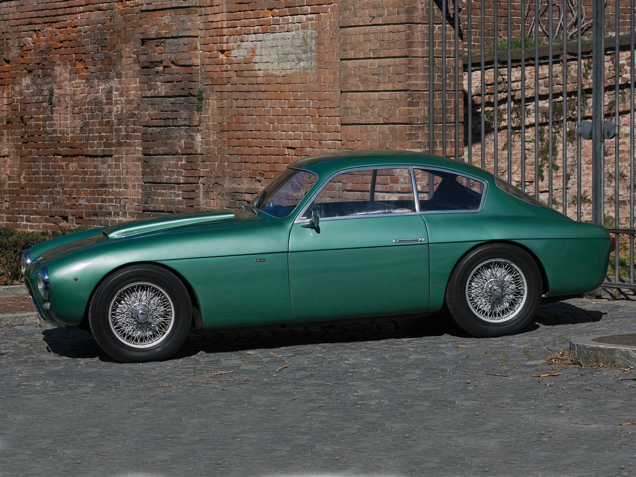 fiat 8v, Berlinetta, 1955, Zagato, Cars Wallpaper