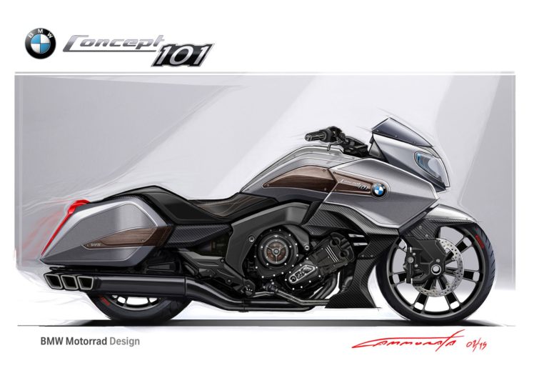 2016, Bmw, Concept, 101, Bike, Motorbike, Motorcycle HD Wallpaper Desktop Background