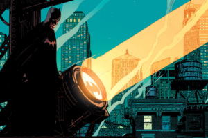 batman, Light, Dc comics