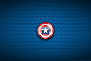 captain, America, Shield, Blue