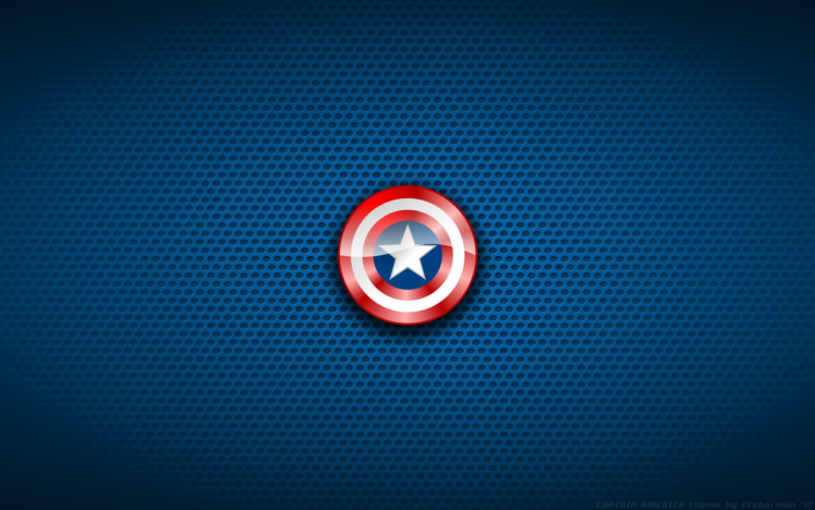 captain, America, Shield, Blue HD Wallpaper Desktop Background