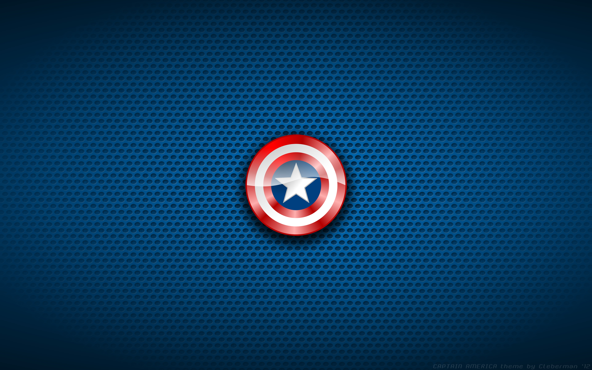 captain, America, Shield, Blue Wallpaper