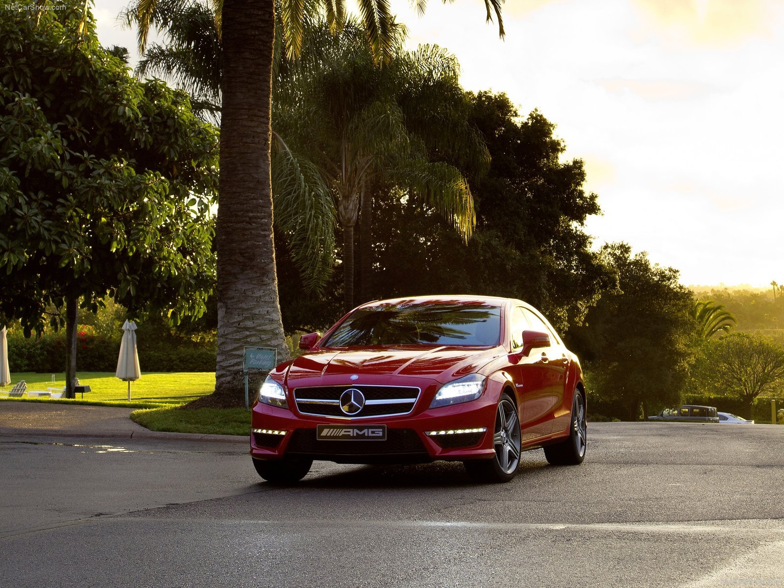 mercedes benz, Cls 63, Amg, Cars, 2012 Wallpaper