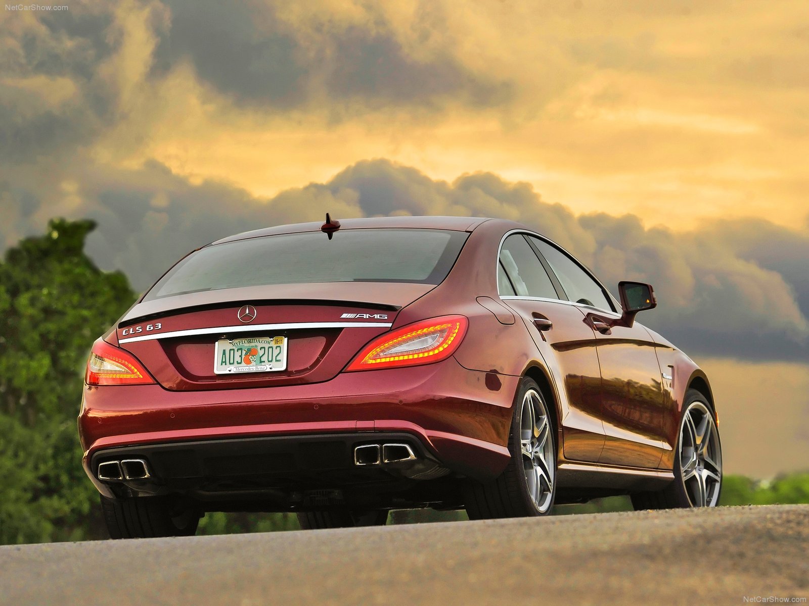 mercedes benz, Cls 63, Amg, Us version, Cars, 2012 Wallpaper