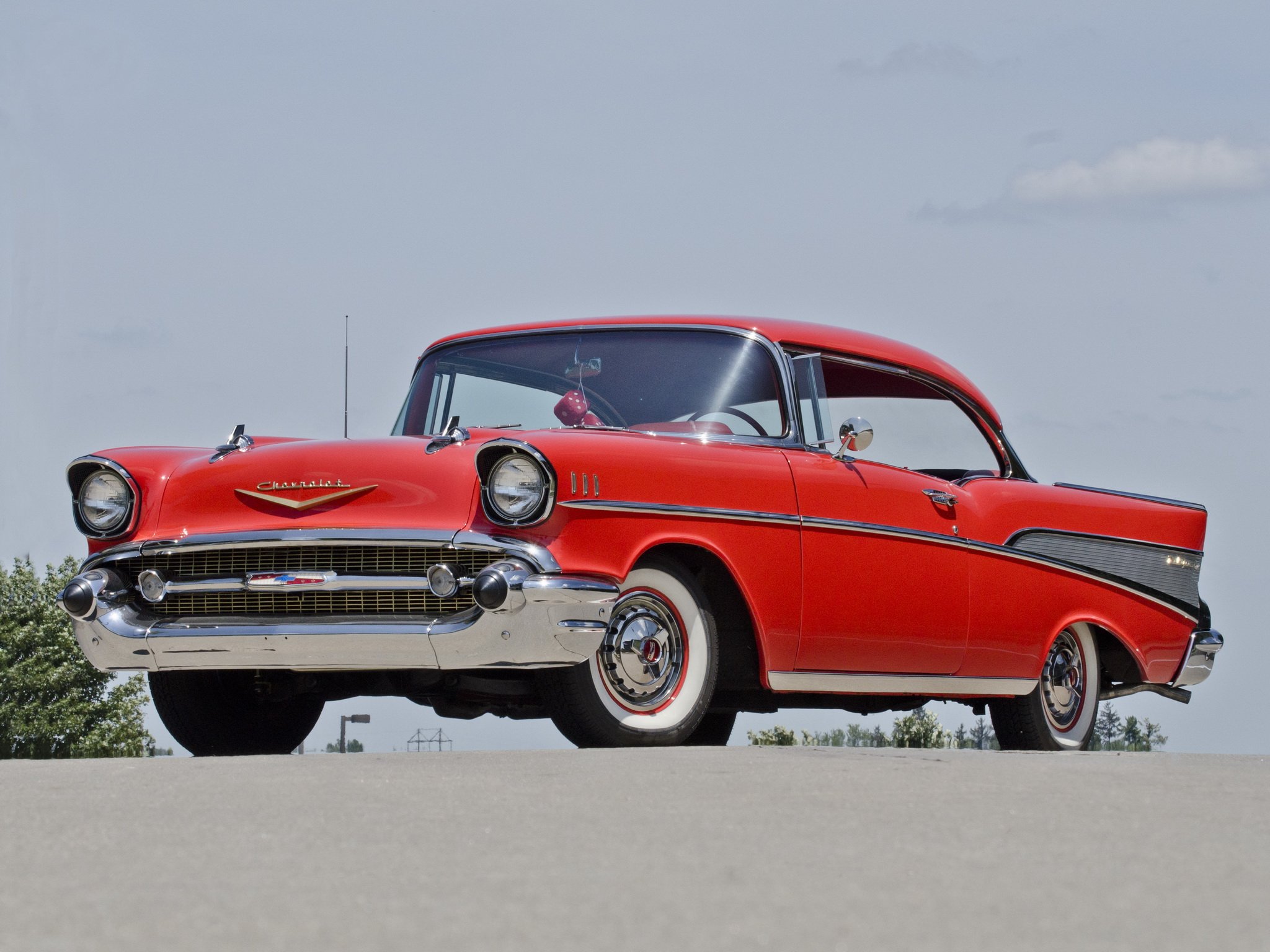 1957, Chevrolet, Bel, Air, Sport, Coupe, Cars, Classic Wallpapers HD