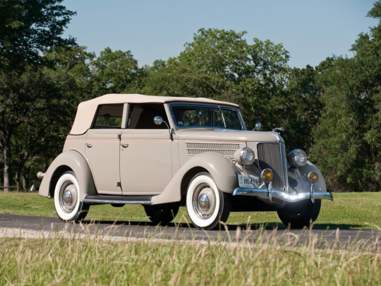 1936, Ford v8, Deluxe, Convertible, Sedan, Cars, Classic HD Wallpaper Desktop Background