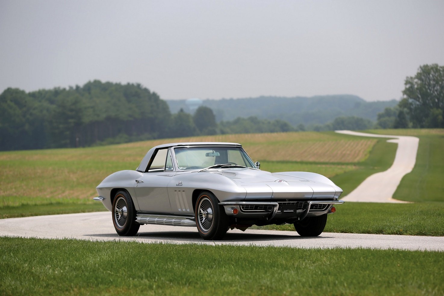 1966, Corvette, Sting, Ray, L72, Convertible, Cars, Classic Wallpaper