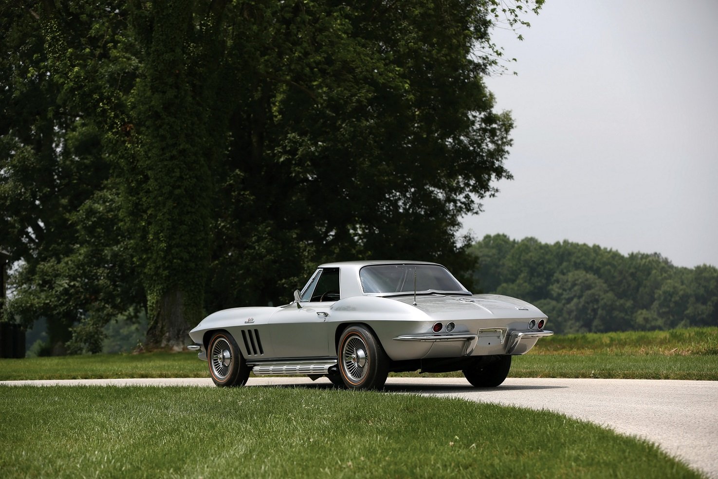 1966, Corvette, Sting, Ray, L72, Convertible, Cars, Classic Wallpaper
