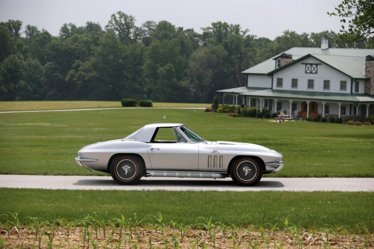 1966, Corvette, Sting, Ray, L72, Convertible, Cars, Classic HD Wallpaper Desktop Background