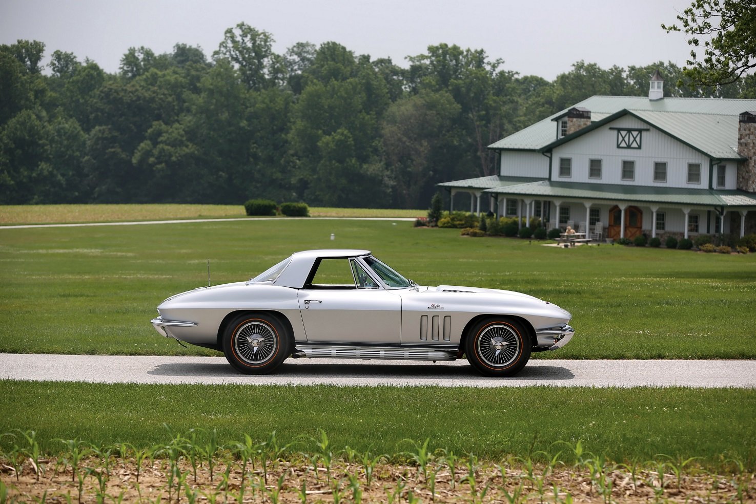 1966, Corvette, Sting, Ray, L72, Convertible, Cars, Classic Wallpaper