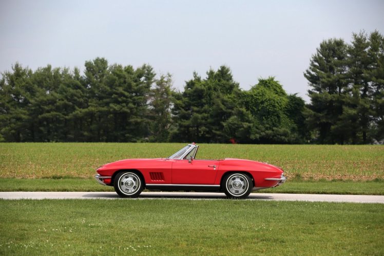 1967, Corvette, Sting, Ray, L79, Convertible, Cars, Classic HD Wallpaper Desktop Background
