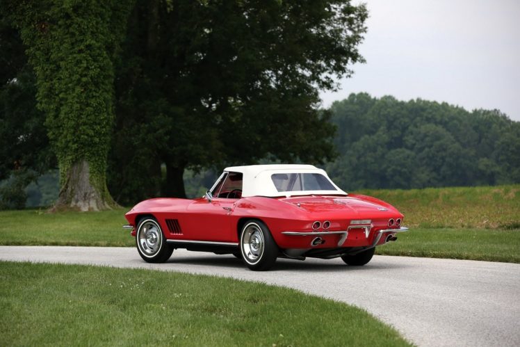 1967, Corvette, Sting, Ray, L79, Convertible, Cars, Classic HD Wallpaper Desktop Background