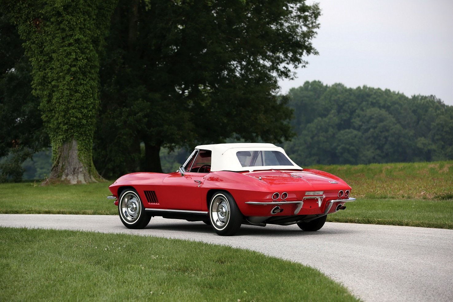 1967, Corvette, Sting, Ray, L79, Convertible, Cars, Classic Wallpaper