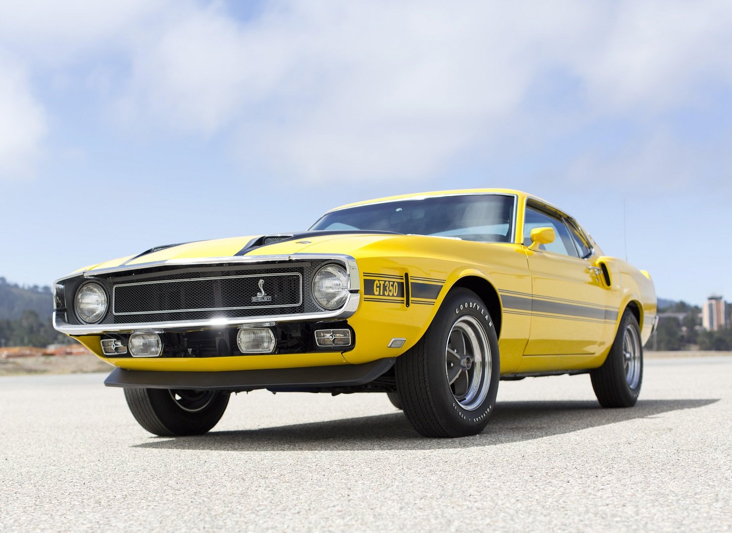 1969, Shelby, Gt 350, Mustang, Ford, Cars, Classic Wallpaper