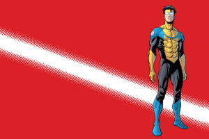 invincible, Red, Marvel