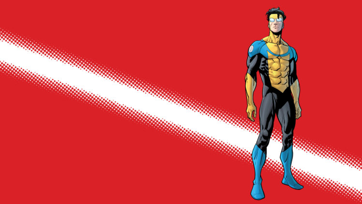 invincible, Red, Marvel HD Wallpaper Desktop Background