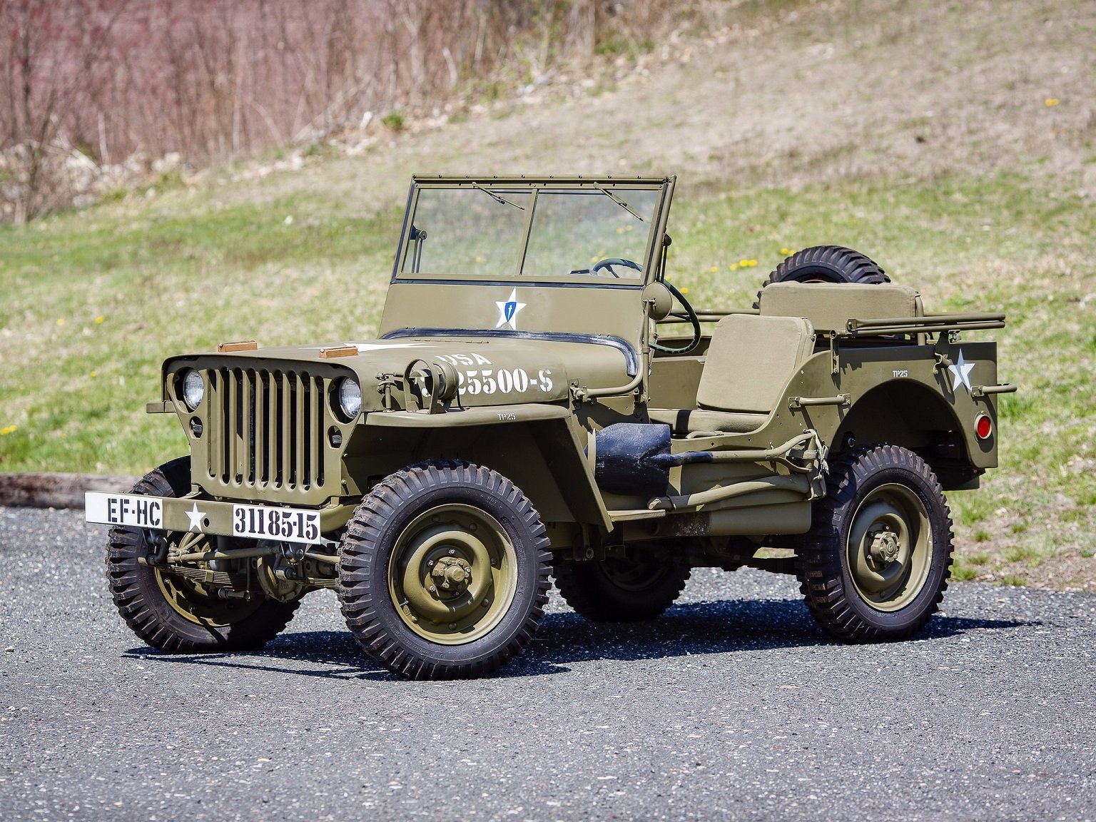 jeep, Willys mb, Cars, Army, Usa, Classic, 1942 Wallpaper