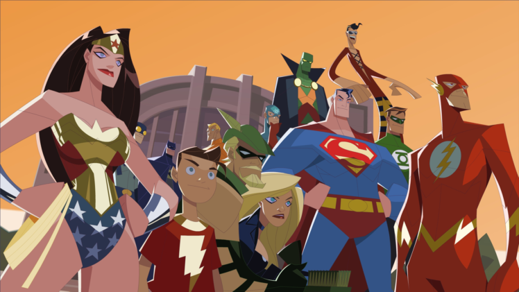 justice, League, Dc comics, The, Flash, Superman, Wonder, Woman, Green, Arrow, Green, Lantern, Batman HD Wallpaper Desktop Background