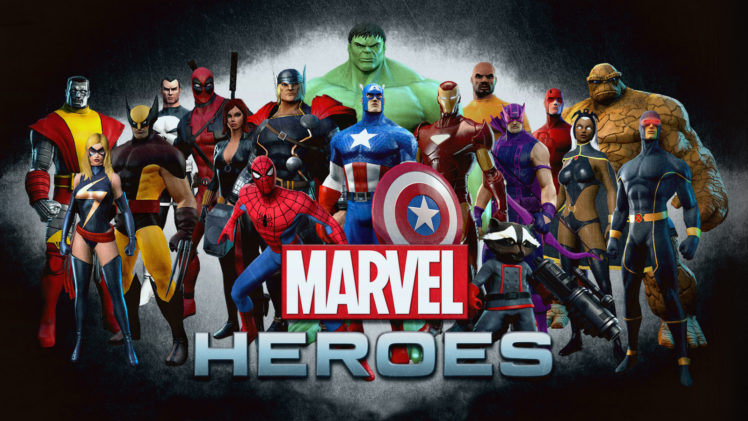 marvel, Heroes HD Wallpaper Desktop Background