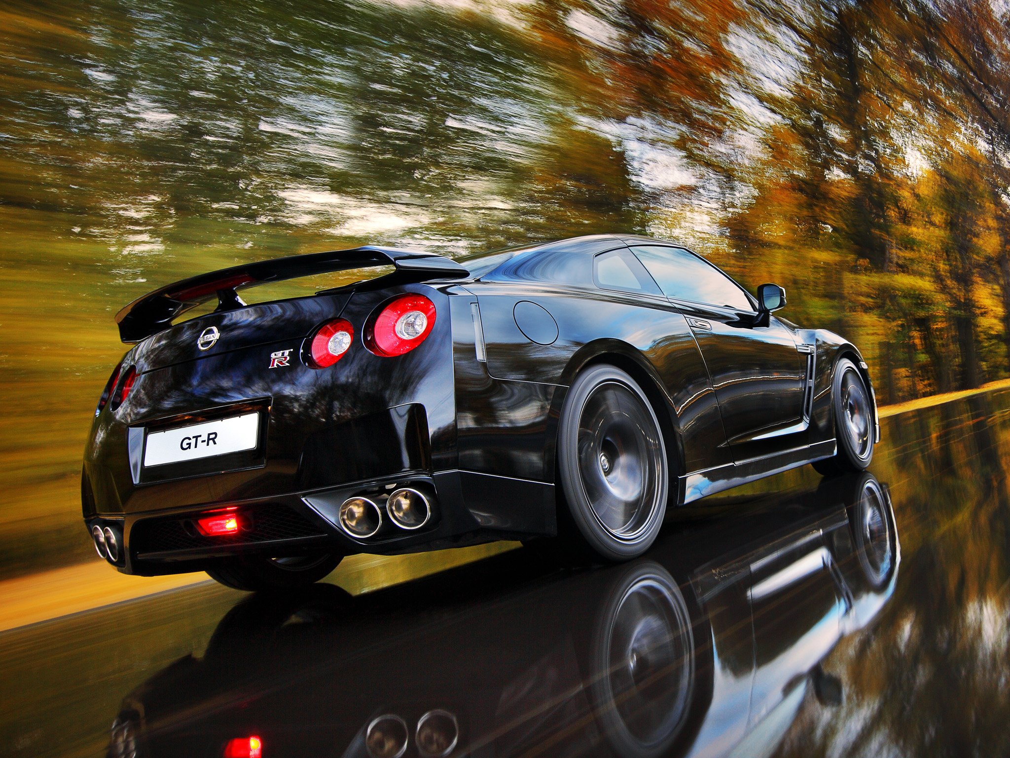 nissan, Gt r, Black, Edition, R35, Cars, Coupe, 2008 Wallpaper