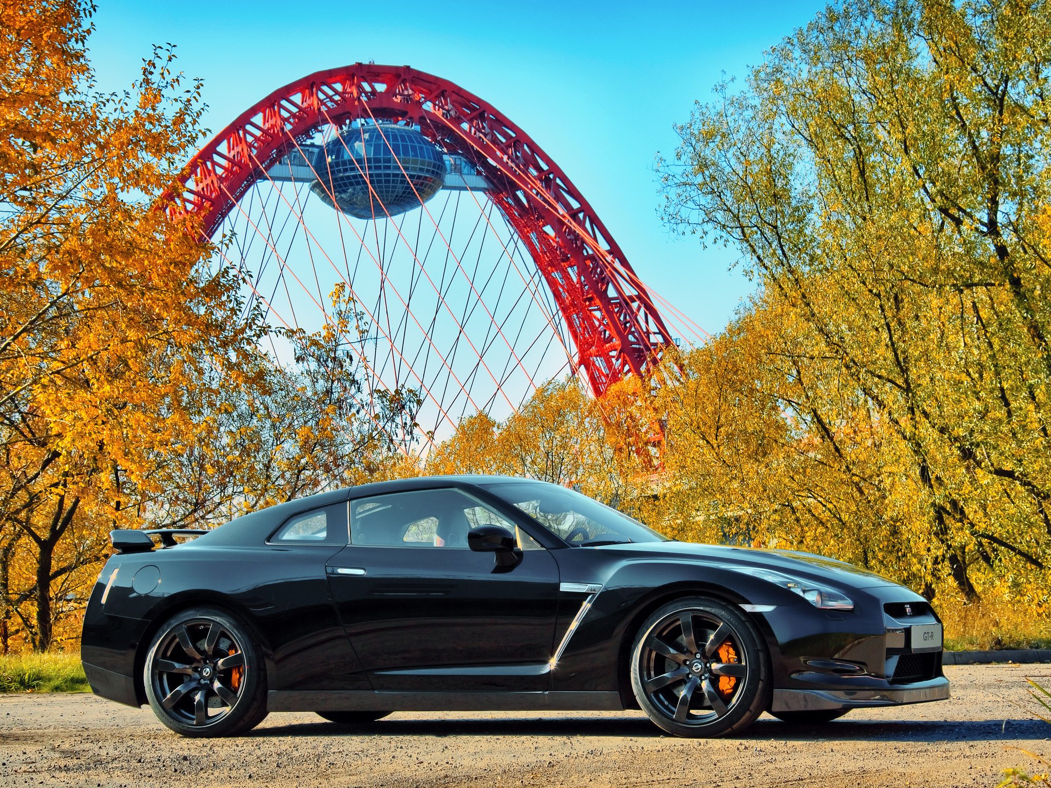 nissan, Gt r, Black, Edition, R35, Cars, Coupe, 2008 Wallpaper