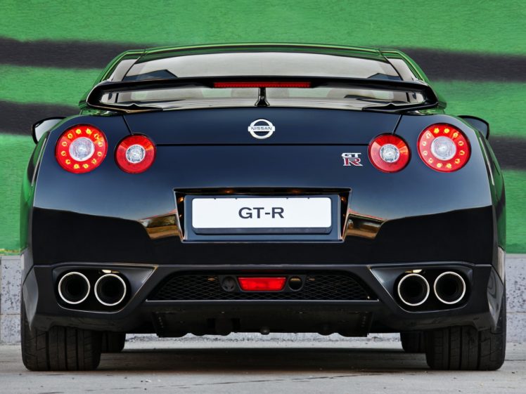 nissan, Gt r, Black, Edition, R35, Cars, Coupe, 2008 HD Wallpaper Desktop Background