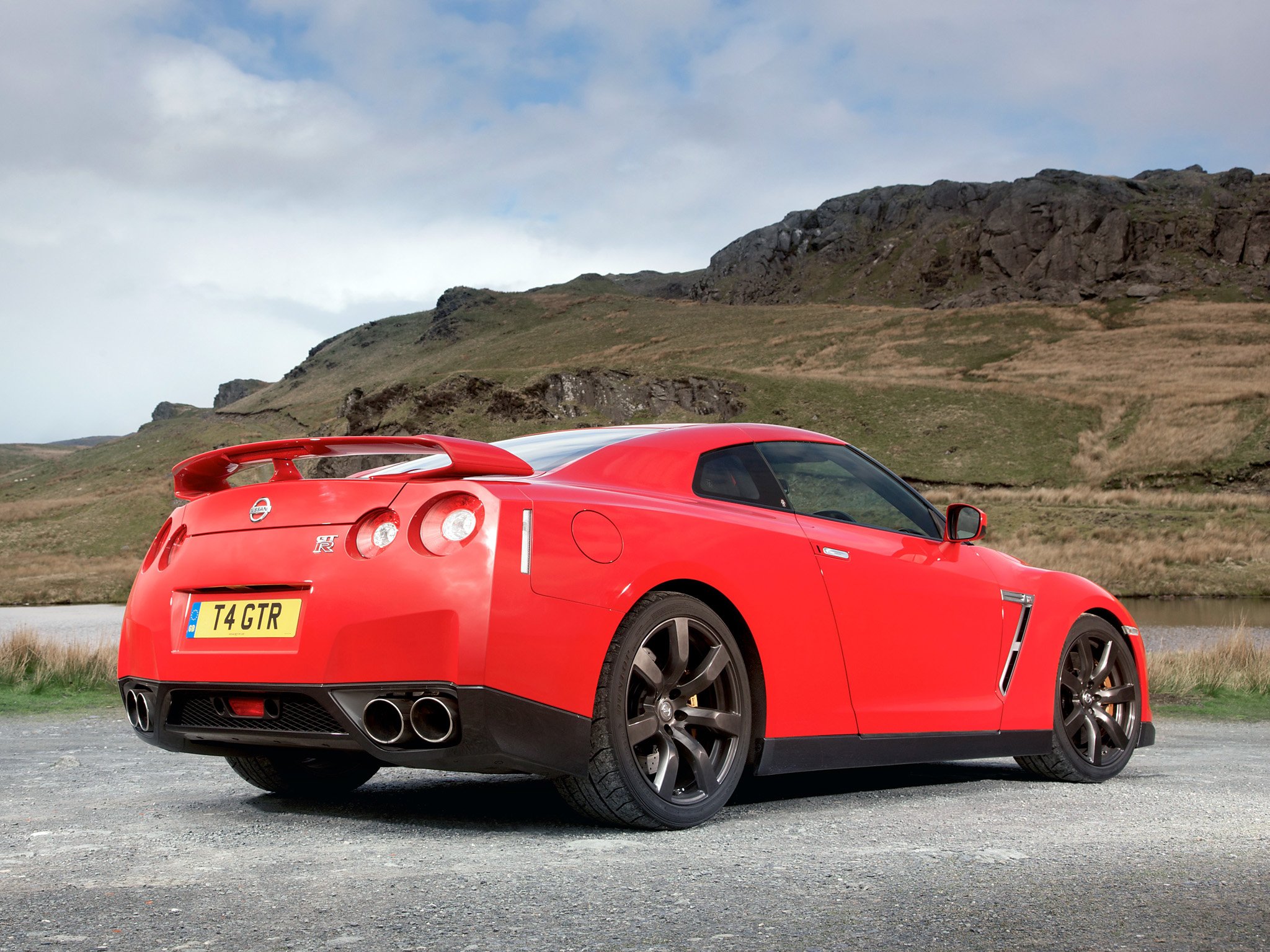 nissan, Gt r, Black, Edition, R35, Uk spec, Cars, Coupe, 2008 Wallpaper