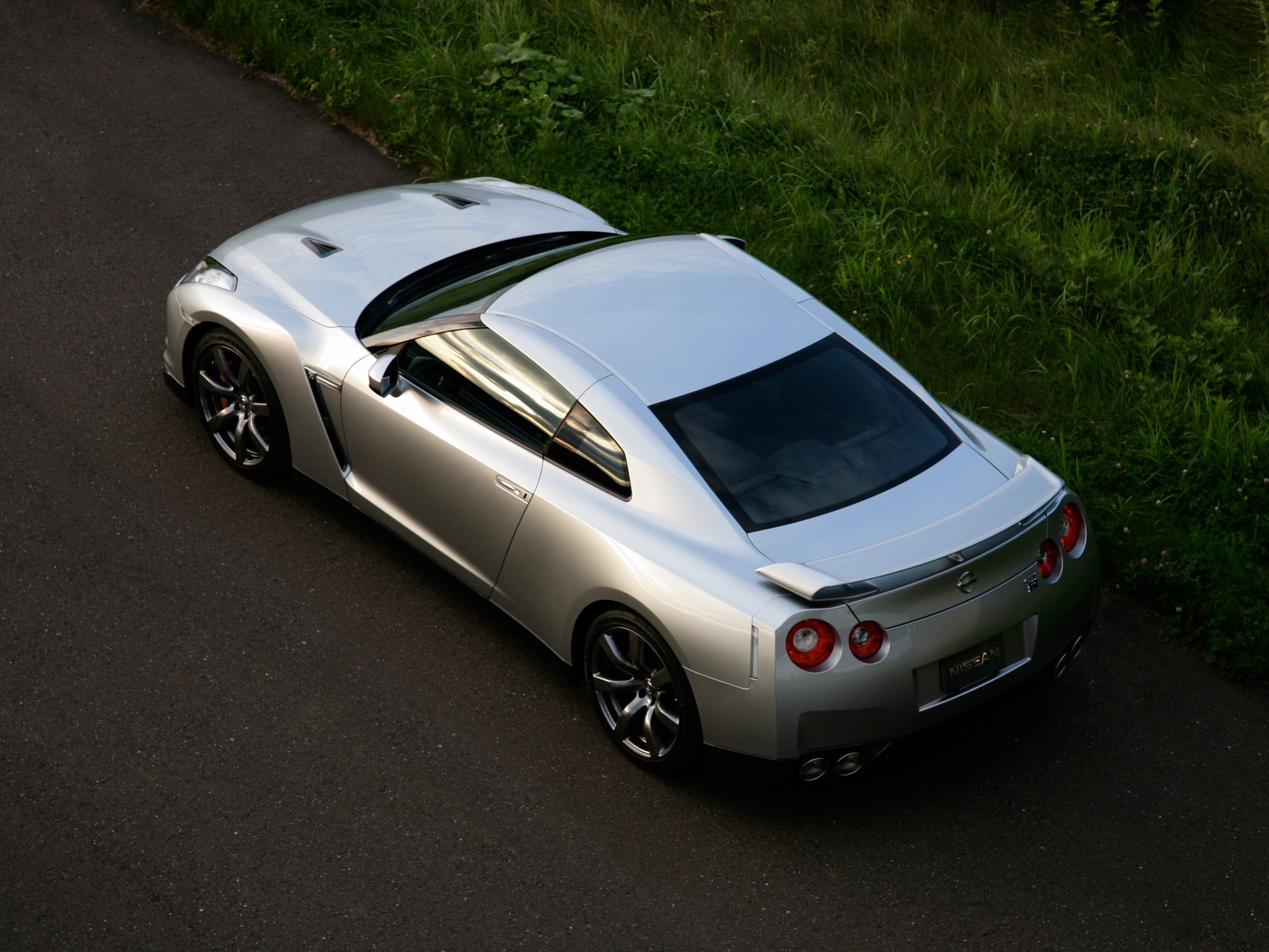 Nissan gt r Black Edition r35