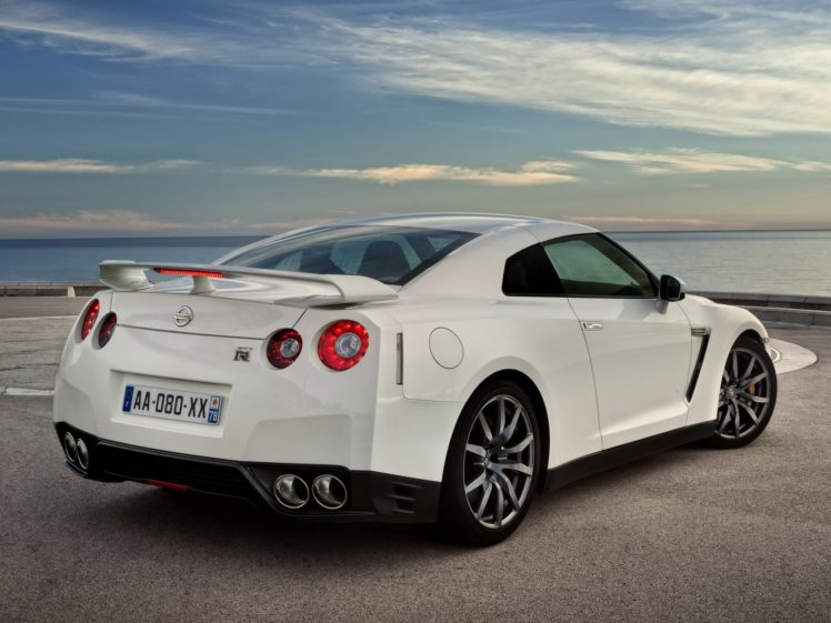 nissan, Gt r, Black, Edition, R35, Cars, Coupe, 2010 HD Wallpaper Desktop Background