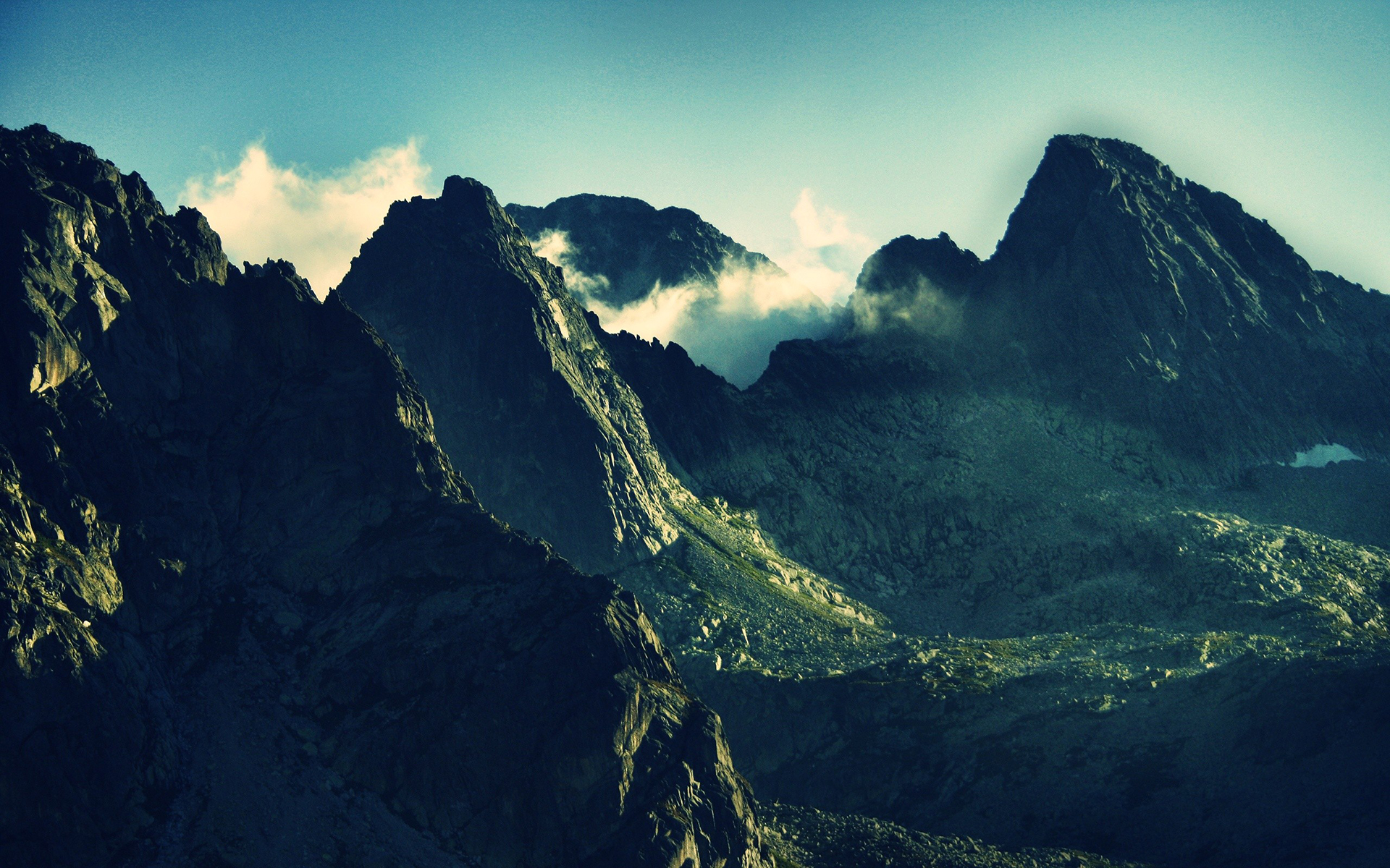 mountains, Landscape Wallpaper