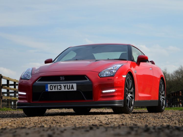 nissan, Gt r, Black, Edition, R35, Cars, Uk spec, Coupe, 2010 HD Wallpaper Desktop Background